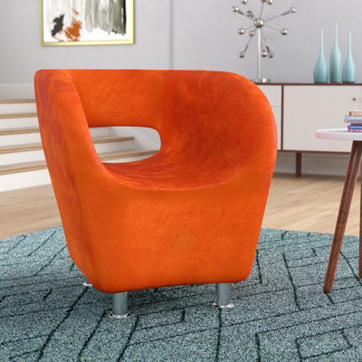 Sarita Upholstered Barrel Chair