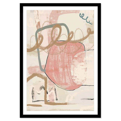 Carlos "Delightful Spring Colors" Print