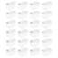 Sterilite Plastic Clear Stackable Latching Storage Box Container
