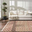 Tapis beige / brun Jasha-734538080-690130676