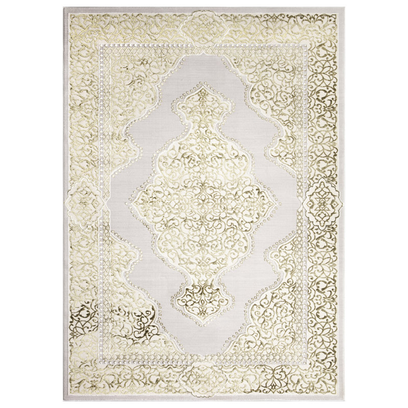 Bayad Abstract Indoor / Outdoor Area Rug, Rectangle 160 x 220cm