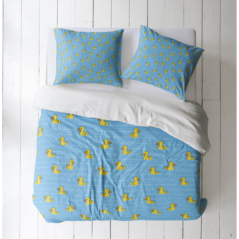 Duvet Cover, Twin Duvet Cover + 1 Queen Shams