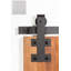 Ensemble de quincaillerie de porte de grange simple standard I-Shape Premium-1048112617-966927108