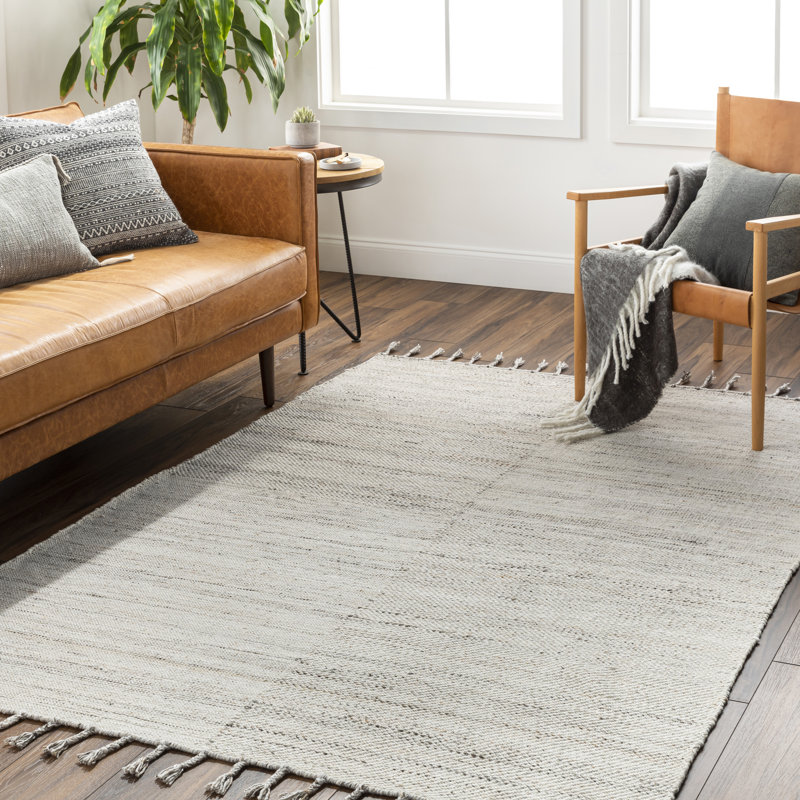 Area Rug, Ivory, Rectangle 8' x 10'