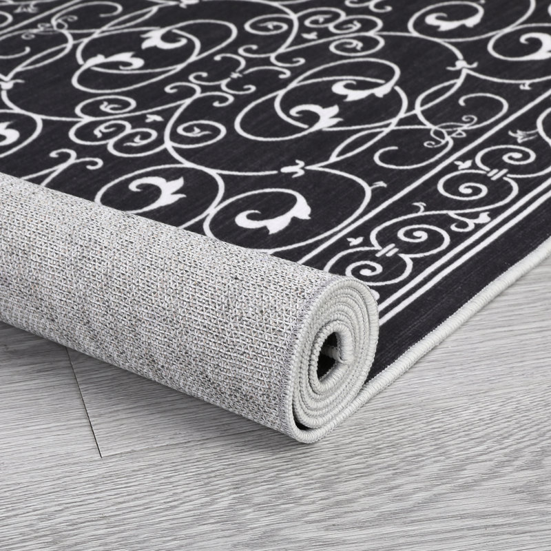 Tapis Deviney avec envers antidérapant, Rectangle 9 pi x 12 pi