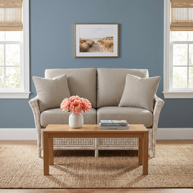 Boca Upholstered 55'' Loveseat