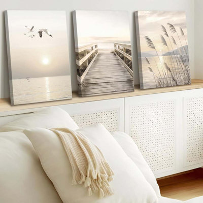 3 Piece Wrapped Canvas Print