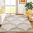 Machine Washable Indoor/Outdoor Chantille ACN2401 Coastal Rug-299576001