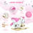 Baby Rocking Horse, Plush Unicorn Rocker with Sounds, Seat Belt
