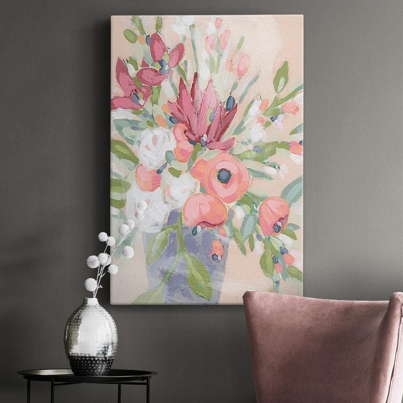 " Blush Array II ", 18" H x 12" W x 1" D