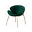 Kuhlman Velvet Side Chair Dining Chair-1857191659