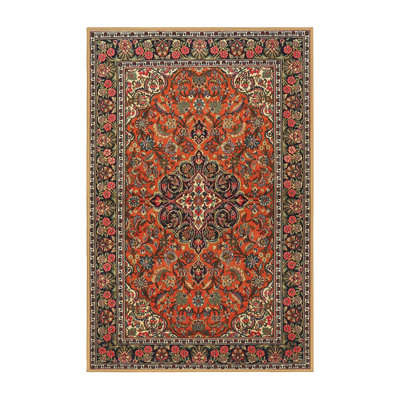 Tapis oriental orange Beatriz