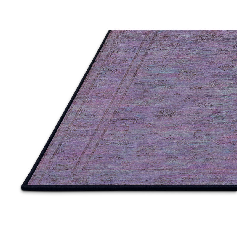 Oriental Indoor Rug, Rectangle 5' x 8'