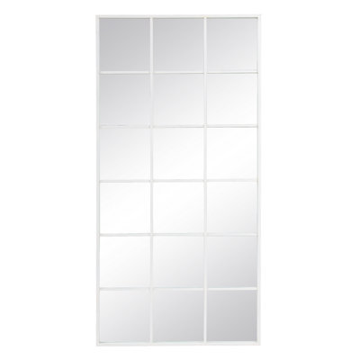 Elfride Metal Flat Wall Mirror