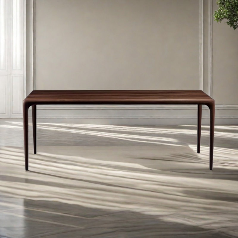 Table de salle à manger, L 35,43 po x L 78,74 po