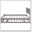 Lit plateforme tapissier avec lit gigogne et deux tiroirs-716033194