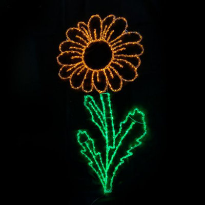 2D Sunflower Sign