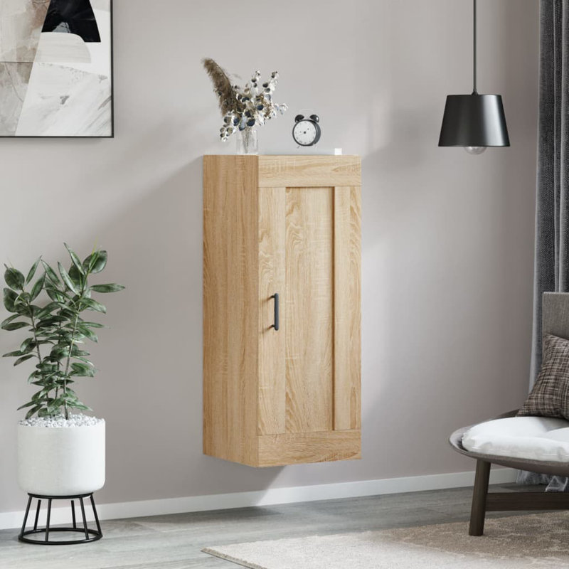 Mehrunisha Bathroom Cabinet, Sonoma Oak