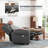 EONIX Classical Large Power Lift Recliner Chair for Elderly with Heat and Massage, Dual Motor Lay Flat Electric Lift Chair Recliner for Adults, Living Room, Bedroom, SLRY005061, Light Grey-133757560