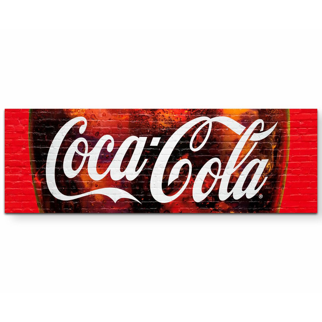 Leinwandbild Wand Cola