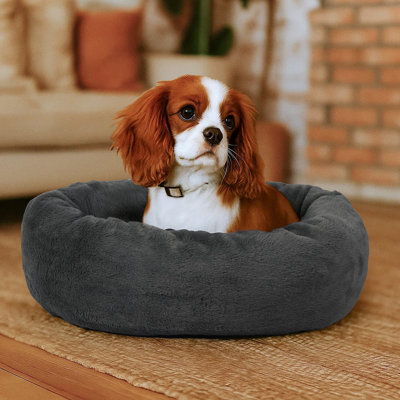 Faux Fur Pet Bed