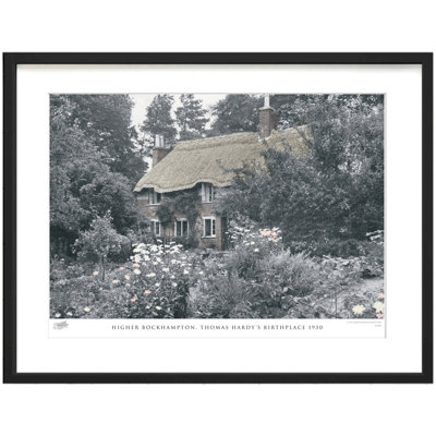 Higher Bockhampton, Thomas Hardys Birthplace 1930 by Francis Frith - Single Picture Frame Print