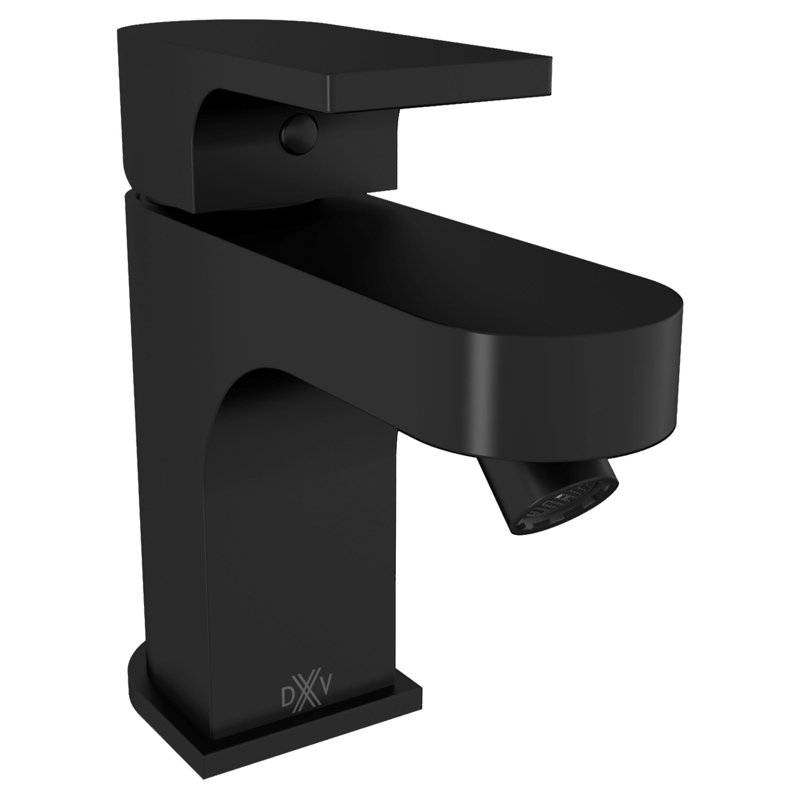 Equility Single-Hole Horizontal Bidet Faucet, Matte Black