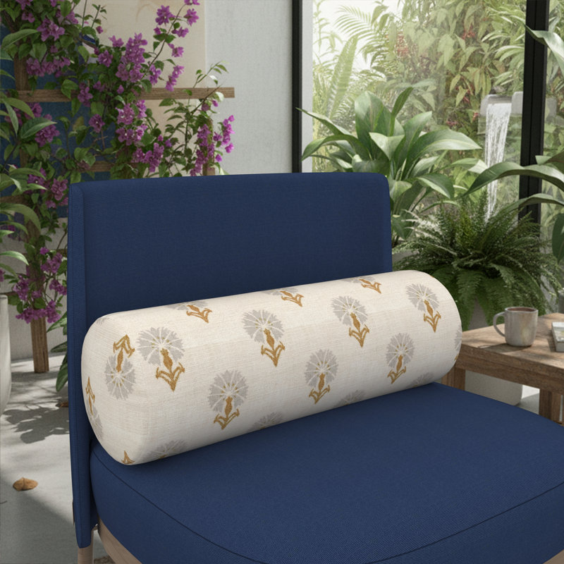 Coussin intérieur / extérieur Amala Sunbrella®, Mira sel de mer