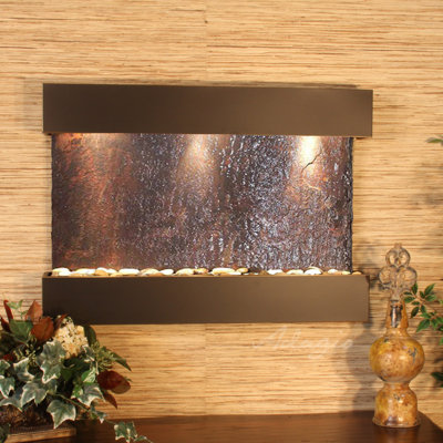 Fontaine lumineuse en acrylique Henline