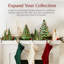 1' Lighted Artificial Christmas Tree-1179899217