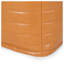 Repose-pieds carré en similicuir Candy-1162265397
