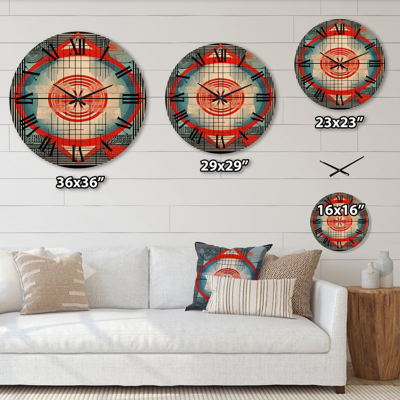 Horloge murale Andru, Grand