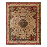 One-of-a-Kind 13'4" X 16'4" Hand Knotted Area Rug