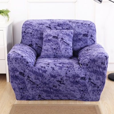 Box Cushion Armchair Slipcover