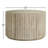 Castile Round Coffee Table With 1-Door