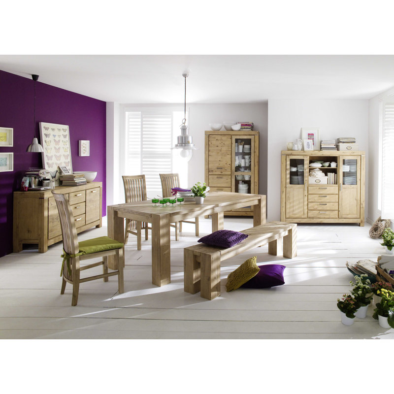 Tetrault Bench, Light Brown