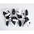 Black/Silver Shimmer Border is out of stock