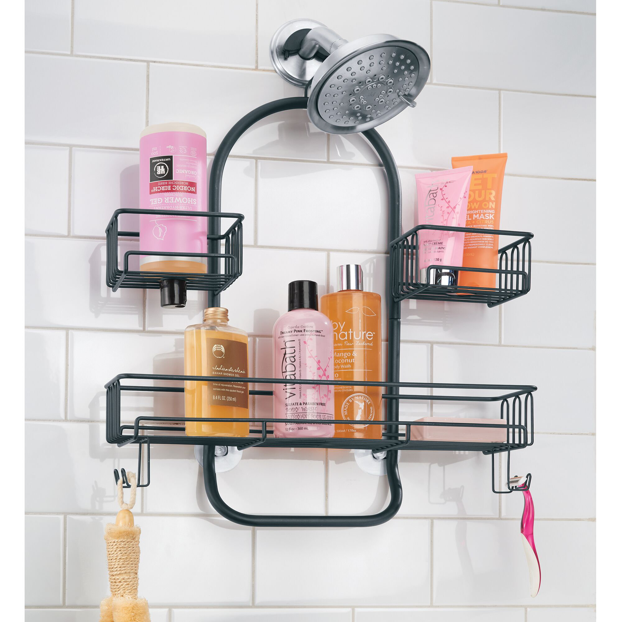 iDesign Hanging Shower Caddy & Reviews Wayfair Canada