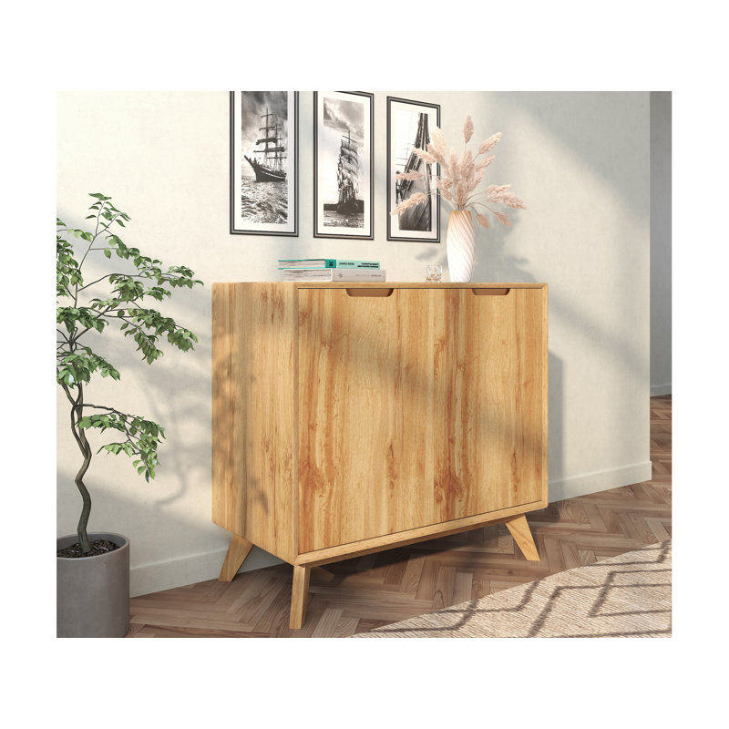 Riverrock 80cm Sideboard, Oak