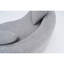 Causeuse S-Curved à double profondeur (21,3 po / 26,8 po), canapé en éponge à compression complète, chenille modulaire pour petits appartements, 400 lb-905573233