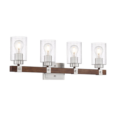 Louque 4 - Light Dimmable Vanity Light