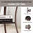 Ozetta Square Wood Wicker Outdoor , 21.65'' in. W 21.65'' in. D