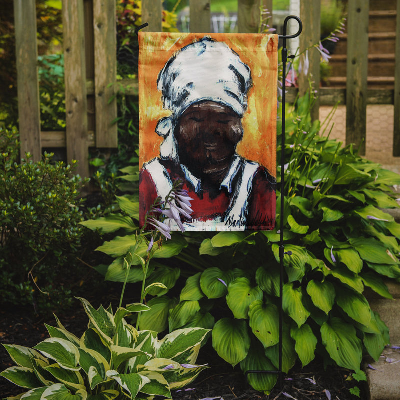 Drapeau de jardin à 2 côtés tante bea