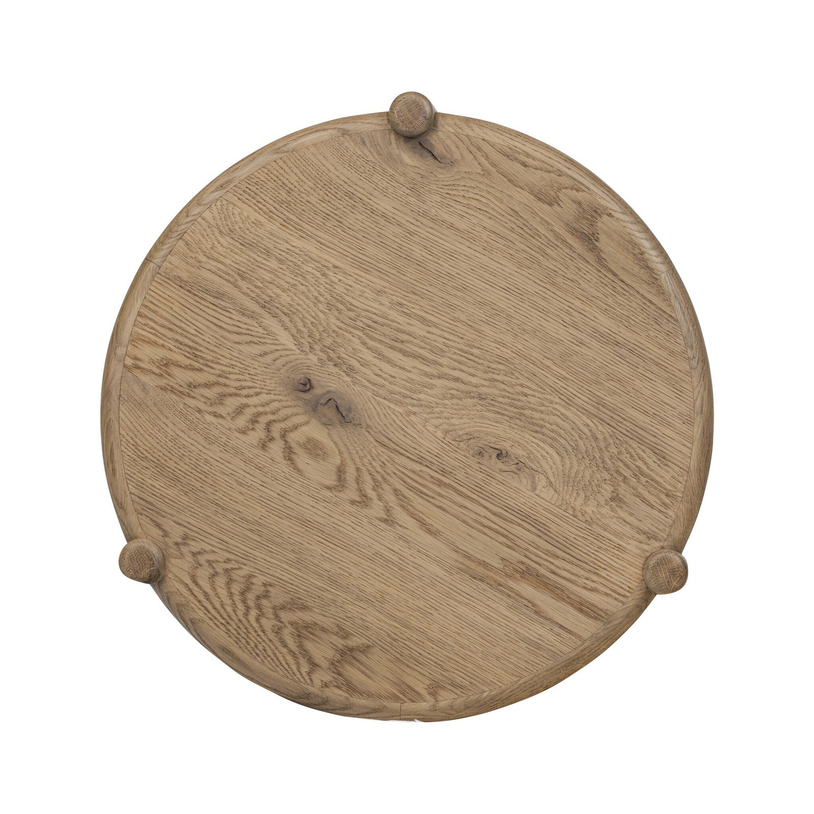Salvador End Table, Aged Smoked Oak