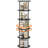 Mykelti Etagere Bookcase-218201476-238932512