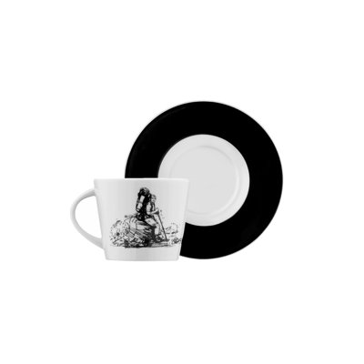 Ensemble de 6 tasses à espresso Caie