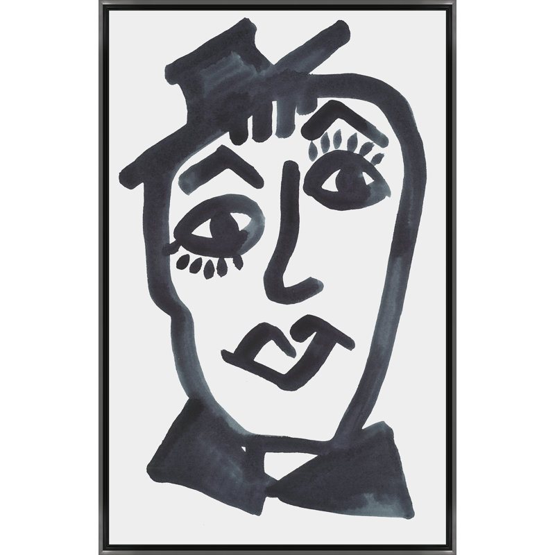 Gentleman I Print by Danielle Davis, 57.5" H x 37.5" W
