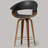 26'' Swivel  Upholstered Counter Stool-1766458167