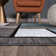 Astley Woven Geometric Blue/Gray/Ivory Area Rug – Modern Polypropylene Carpet for Living Room, Bedroom, or Office
