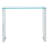 Caspen 39'' Glass Top Console Table-1187937903-1187540917